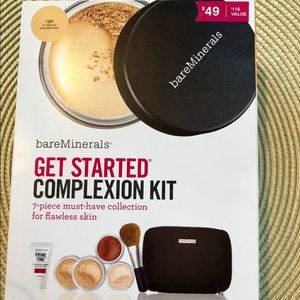 NEW Bareminerals complexion starter kit (light)